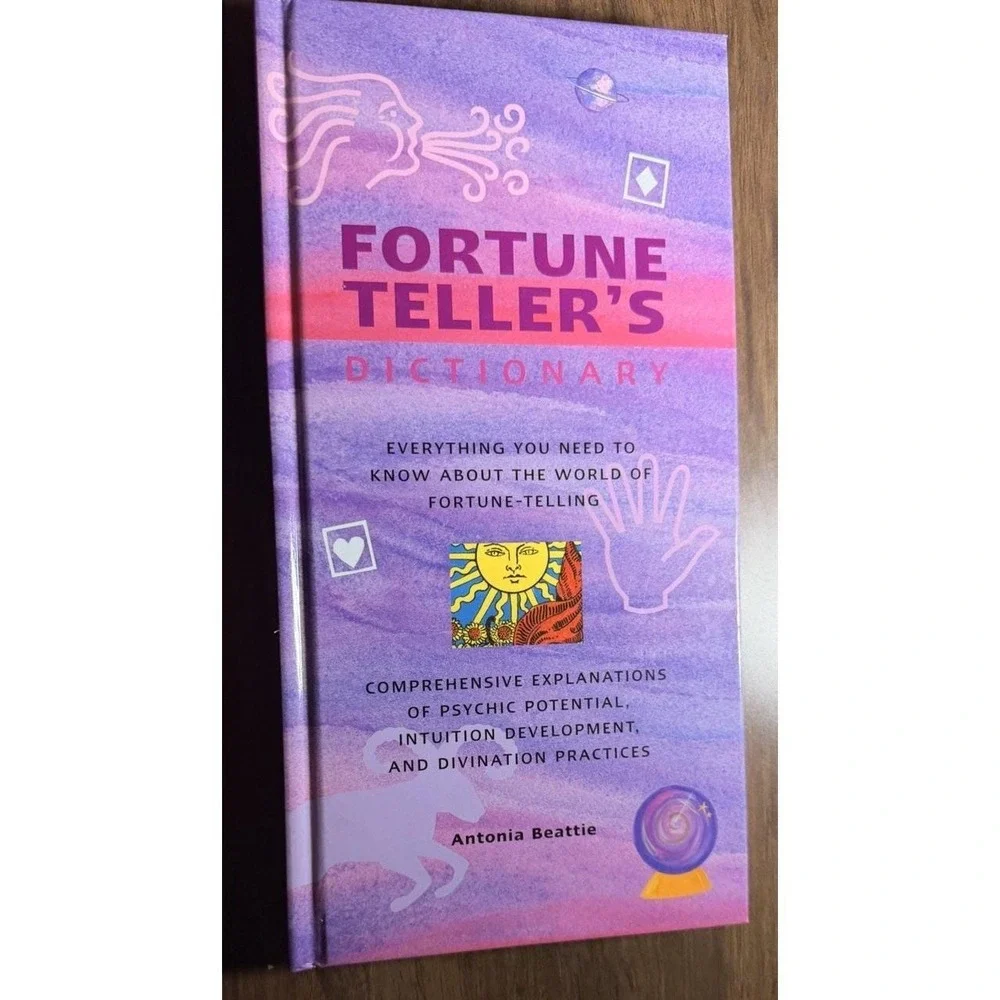 Fortune Teller's Dictionary by Antonia Beattie (2003, Hardcover)